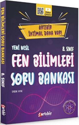 Artı Bir Yayınları Artı Bir İhtimal Daha Var Fen Bilimleri Soru Bankası 8. Sınıf - 1