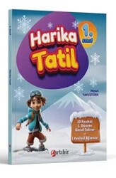 Artı Bir Yayınları 1. Sınıf Yarıyıl Tatil Harika Fasikül Seti - Artı Bir Yayınları