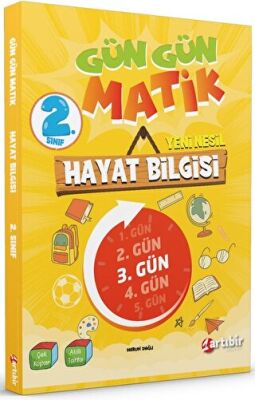2. Sınıf Gün Gün Matik Hayat Bilgisi - 1