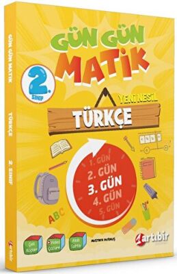 Artı Bir Yayınları 2. Sınıf Gün Gün Matik Türkçe - 1