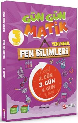 Artı Bir Yayınları 3. Sınıf Gün Gün Matik Fen Bilimleri - 1