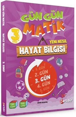 3. Sınıf Gün Gün Matik Hayat Bilgisi - 1