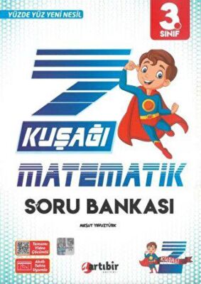 Artı Bir Yayınları 3. Sınıf Matematik Z Kuşağı Yeni Nesil Soru Bankası - 1