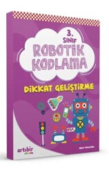 Artı Bir Yayınları 3. Sınıf Robotik Kodlama Dikkat Geliştirme - Artı Bir Yayınları