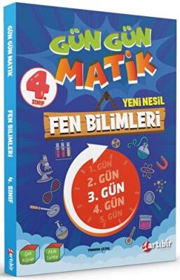 Artı Bir Yayınları 4. Sınıf Gün Gün Matik Fen Bilimleri - 1