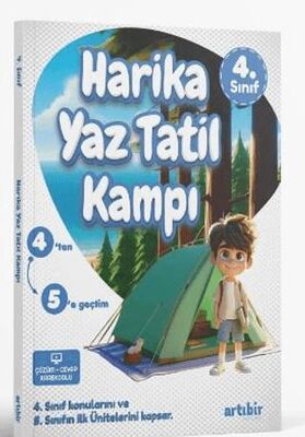 Artı Bir Yayınları 4. Sınıf Harika Yaz Tatili 5. Sınıfa Geçenler İçin - 1