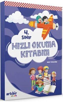 Artı Bir Yayınları 4. Sınıf Hızlı Okuma Kitabım - 1