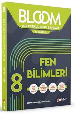 Artı Bir Yayınları 8. Sınıf LGS Fen Bilimleri Fasikül Soru Bankası Bloom Serisi - 2