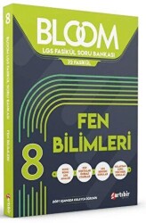 Artı Bir Yayınları 8. Sınıf LGS Fen Bilimleri Fasikül Soru Bankası Bloom Serisi - Artı Bir Yayınları