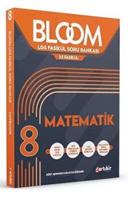 Artı Bir Yayınları 8. Sınıf LGS Matematik Fasikül Soru Bankası Bloom Serisi - 1