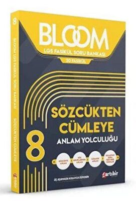 Artı Bir Yayınları 8. Sınıf LGS Sözcükten Cümleye Anlam Yolculuğu Fasikül Soru Bankası Bloom Serisi - 1