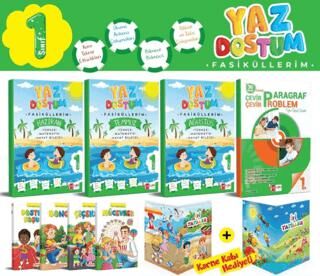 1. Sınıf Yaz Dostum Fasiküllerim - 1