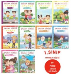 1. Sınıf Yeni Nesil 10`lu Okuma Dizisi - Artı Eğitim Yayınları