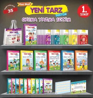 Artı Eğitim Yayınları 1. Sınıf Yeni Nesil Yeni Tarz Okuma Yazma Eğitim Setim - 1