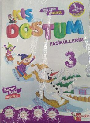 Artı Eğitim Yayınları 3. Sınıf Kış Tatiili Fasiküllerim - 1