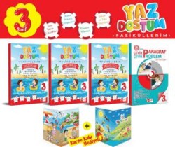 Artı Eğitim Yayınları 3. Sınıf Yaz Dostum Fasiküllerim - Artı Eğitim Yayınları