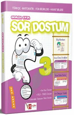 Artı Eğitim Yayınları 3. Sınıf Okulda Evde Sor Dostum - 1