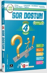 4. Sınıf Yeni Nesil Yeni Tarz Sor Dostum - Artı Eğitim Yayınları