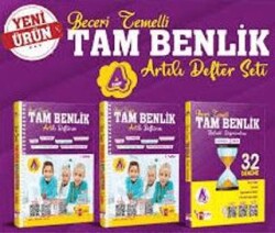 Artı Eğitim Yayınları 4. Sınıf Tam Benlik Artılı Defterim Seti - Artı Eğitim Yayınları