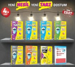Artı Eğitim Yayınları 4. Sınıf Yeni Nesil Yeni Tarz Eğitim Setim 7 Kitap + Hazır Bulunuşluk Sınavı - Artı Eğitim Yayınları