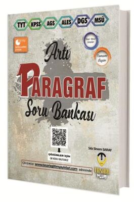 Artı Paragraf Çözümlü Soru Bankası - 1