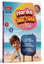 ArtıBir Yayınları 1. Sınıf Harika Yaz Tatili 2. Sınıfa Geçenler İçin - Artıbir Yayınları