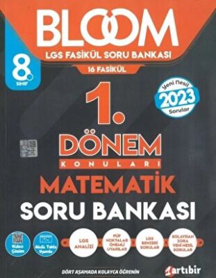 Artı Bir Yayınları Artıbir Yayınları 8. Sınıf Matematik BLOOM 1. Dönem Soru Bankası - 1