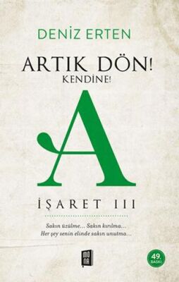 Artık Dön! Kendine! A - İşaret 3 kapağı