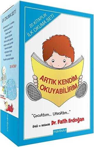 Artık Kendim Okuyabilirim 20 Kitap Set - Mavibulut Yayınları