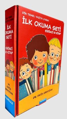 İlk Okuma Seti Birinci 10 Kitap - 1
