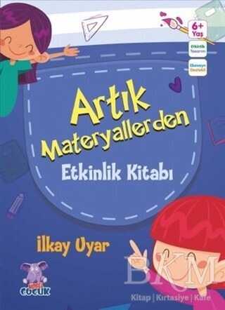 Artık Materyallerden Etkinlik Kitabı - Nobel Çocuk