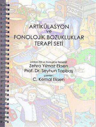 Artikülasyon ve Fonolojik Bozukluklar Terapi Seti Resimli Kart - Maya Akademi Yayınları
