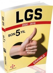 Artınet Yayınları LGS Son 5 Yıl Çözümlü Çıkmış Sorular - ArtıNet Yayınları 