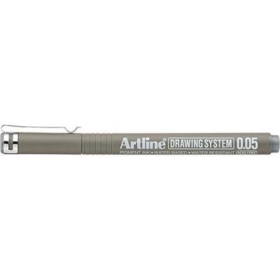 Artline 2305 Çizim Kalemi 0.05Mm Grey - 2