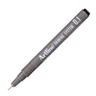 Artline 231 Çizim Kalemi Siyah 0.1
