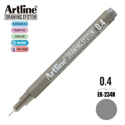 Artline 234 Çizim Kalemi 04Mm Grey - 2