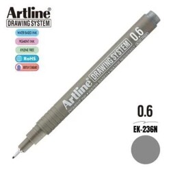 Artline 236 Çizim Kalemi 06Mm Grey - 2