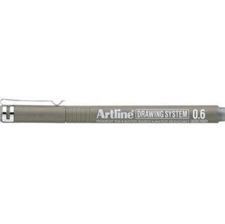 Artline 238 Çizim Kalemi 08Mm Grey - 1