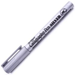 Artline 993Xf Kaligrafi Kalemi Gümüş 2.5 Mm - Artline