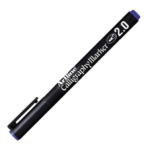 Artline Calligraphy Marker 2.0 Blue