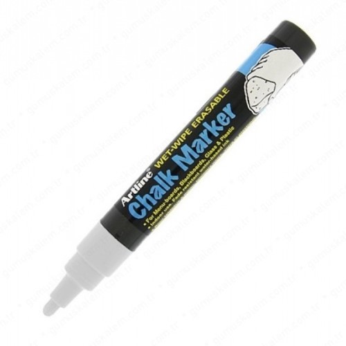 Artline Chalk Marker Tebeşir Markörü Uç 2.0mm Beyaz