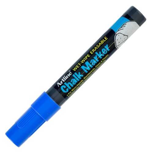 Artline Chalk Marker Tebeşir Markörü Uç 2.0mm Mavi