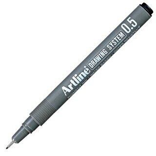Artline Drawing System 0.5 Çizim Kalemi Uç 0.5Mm Siyah - 1