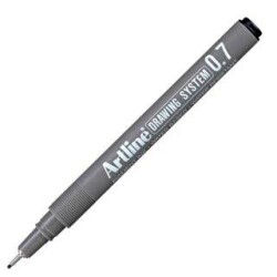 Artline Drawing System 0.7 Çizim Kalemi Uç 0.7Mm Siyah - Artline