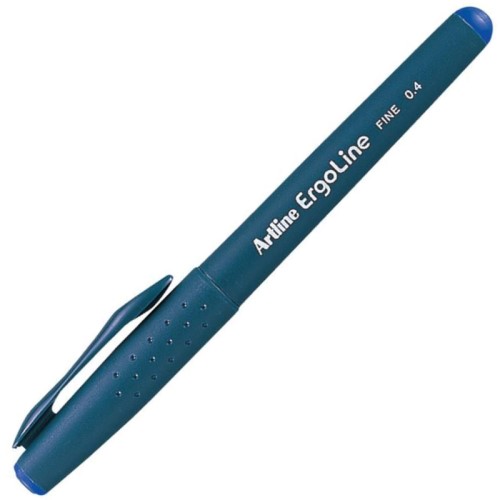Artline Ergoline 3400 Fine İmza Kalemi Uç 0.4mm Mavi