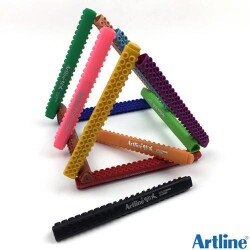 Artline Stix Brush Marker Esnek Uçlu Keçeli Kalem Seti 20 Renk - 3