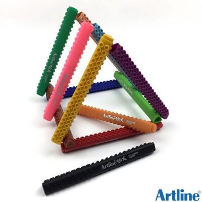 Artline Stix Brush Marker Esnek Uçlu Keçeli Kalem Seti 20 Renk - 3