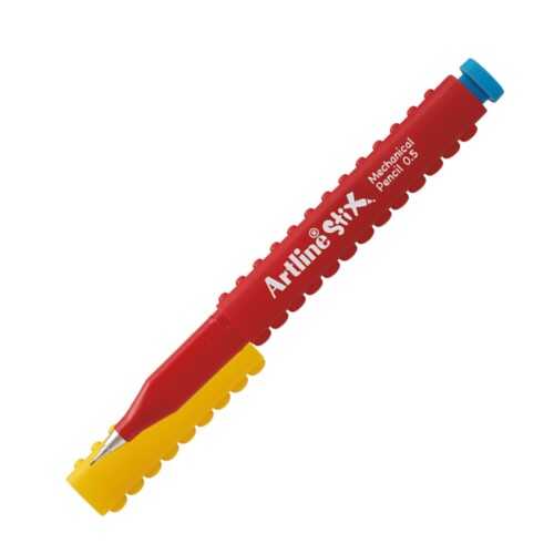 Artline Stix Mekanik Kurşun Kalem 0.5 Mm Sarı-Kırmızı