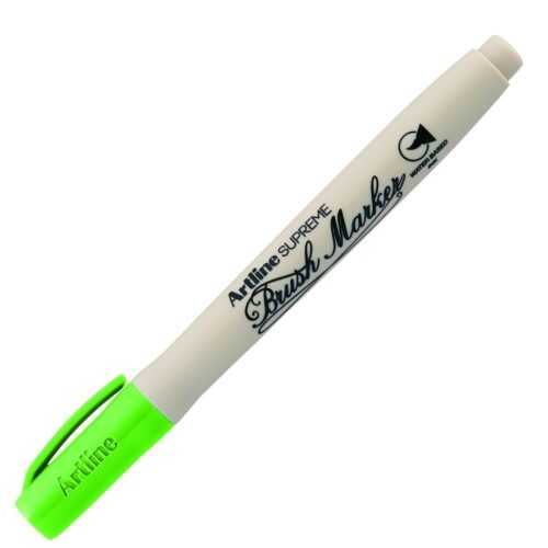 Artline Supreme Brush Marker Esnek Fırça Uçlu Kalem Fıstık Yeşili