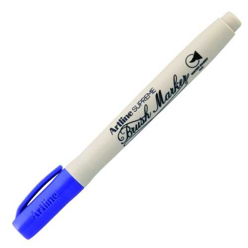 Artline Supreme Brush Marker Esnek Fırça Uçlu Kalem Mor